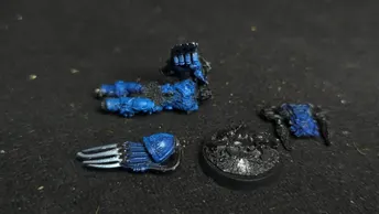 Warhammer 40k Wolf Guard with Lightning Claws x1