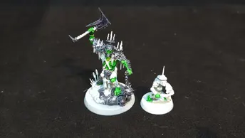 Age of Sigmar Orruk Warclans Killaboss with Stab-Grot x1