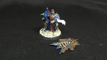 Age of Sigmar Stormcast Eternals Knight Vexilor (old) x1