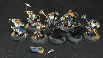 Age of Sigmar Stormcast Eternals Sequitors x8