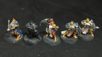 Age of Sigmar Stormcast Eternals Easy to Build Castigators x5