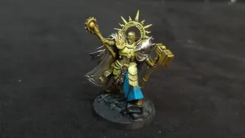 Age of Sigmar Stormcast Eternals Lord Imperatant with Gryph-Hound x1