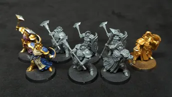 Age of Sigmar Stormcast Eternals Sequitors x8