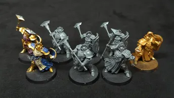 Age of Sigmar Stormcast Eternals Sequitors x8
