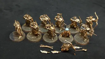 Age of Sigmar Stormcast Eternals Judicators x10