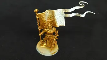 Age of Sigmar Stormcast Eternals Knight-Vexillor with Banner of Apotheosis x1