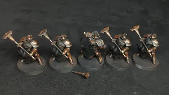 Age of Sigmar Stormcast Eternals Sequitors x5
