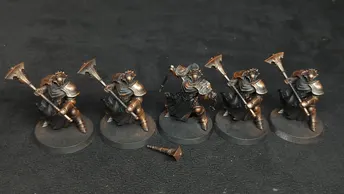 Age of Sigmar Stormcast Eternals Sequitors x5