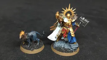 Age of Sigmar Stormcast Eternals Lord Imperatant with Gryph-Hound x1