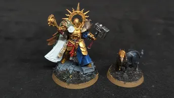 Age of Sigmar Stormcast Eternals Lord Imperatant with Gryph-Hound x1