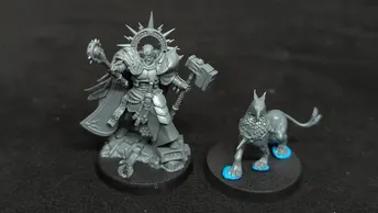Age of Sigmar Stormcast Eternals Lord Imperatant with Gryph-Hound x1