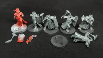 Age of Sigmar Stormcast Eternals Sequitors x6
