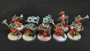 Age of Sigmar Stormcast Eternals Sequitors x10