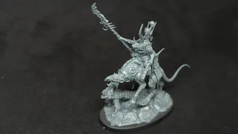 Age of Sigmar Skaven Clawlord on Gnaw-Beast x1