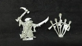 Age of Sigmar Skaven Warlord (OOP Metal) x1