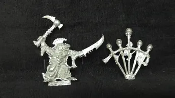 Age of Sigmar Skaven Warlord (OOP Metal) x1