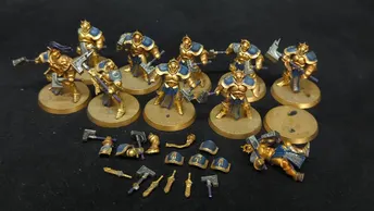 Age of Sigmar Stormcast Eternals Liberators x10