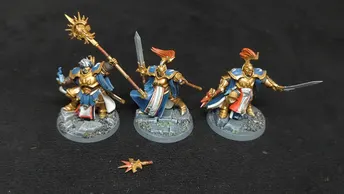 Age of Sigmar Stormcast Eternals Evocators x3