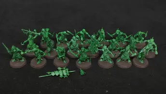 Age of Sigmar Orruk Warclans Hobgrot Slittaz x20