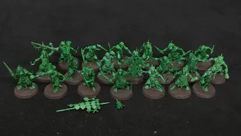 Age of Sigmar Orruk Warclans Hobgrot Slittaz x20
