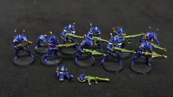 Warhammer 40k Aeldari Guardian Defenders / Storm Guardians (OOP) x11