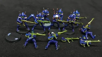 Warhammer 40k Aeldari Guardian Defenders / Storm Guardians (OOP) x10