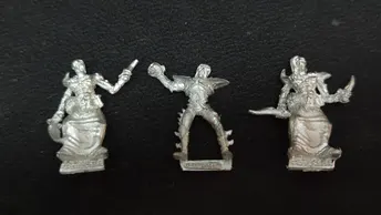 Warhammer 40k Drukhari : Grotesques (OOP Metal) x3