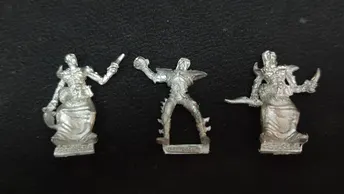 Warhammer 40k Drukhari : Grotesques (OOP Metal) x3