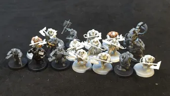 Age of Sigmar Blades of Khorne Bloodreavers x18