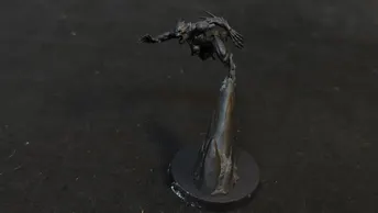 Age of Sigmar Flesh-eater Courts, Soulblight Gravelord Abhorrant Ghoul King x1
