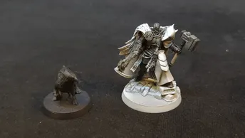 Age of Sigmar Stormcast Eternals Lord Imperatant with Gryph-Hound x1