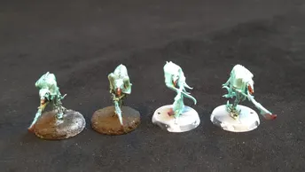 Age of Sigmar Nighthaunt Glaivewraith Stalkers x4