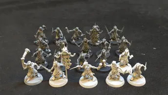 Age of Sigmar Orruk Warclans Hobgrot Slittaz x20