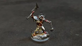 Age of Sigmar Orruk Warclans Killaboss with Stab-Grot x1