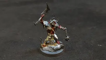 Age of Sigmar Orruk Warclans Killaboss with Stab-Grot x1