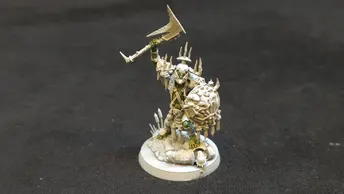 Age of Sigmar Orruk Warclans Killaboss with Stab-Grot x1