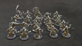 Age of Sigmar Orruk Warclans Hobgrot Slittaz x20