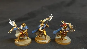 Age of Sigmar Stormcast Eternals Praetors x3