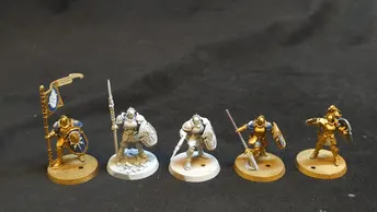 Age of Sigmar Stormcast Eternals Vindictors x5