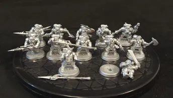 Age of Sigmar Kharadron Overlords Arkanaut Company x12