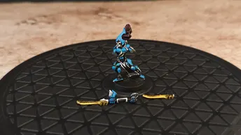 Warhammer 40k Howling Banshee Exarch  (OOP Metal) x1