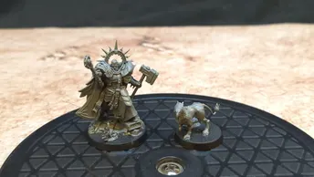 Age of Sigmar Stormcast Eternals Lord Imperatant with Gryph-Hound x1