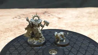 Age of Sigmar Stormcast Eternals Lord Imperatant with Gryph-Hound x1