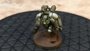Warhammer 40k Leagues of Votann Einhyr Champion x1