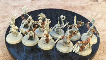 Age of Sigmar Fyreslayers Vulkite Berzerkers x10