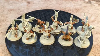 Age of Sigmar Fyreslayers Vulkite Berzerkers x10
