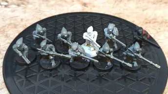 Warhammer 40k T'au Empire Fire Warriors / Breachers x10