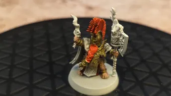 Age of Sigmar Fyreslayers Auric Flamekeeper x1