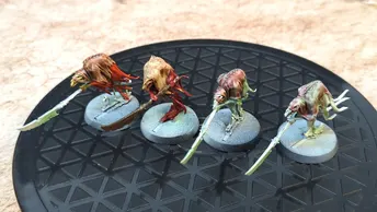 Age of Sigmar Nighthaunt Glaivewraith Stalkers x4