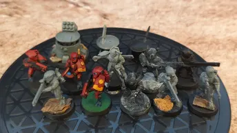 Warhammer 40k T'au Empire Fire Warriors / Breachers x10